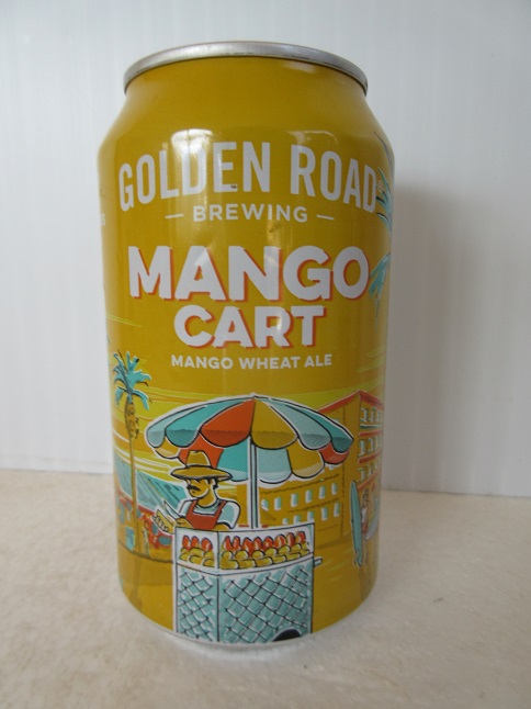 Golden Road - Mango Cart - Mango Wheat Ale - Click Image to Close